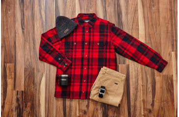 Image of Mountain Khakis Anderson Shirtjac Relaxed Fit - Mens, Cedar, XL, N58201CEDARXL
