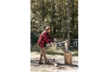Image of Mountain Khakis Anderson Shirtjac Relaxed Fit - Mens, Cedar, XL, N58201CEDARXL