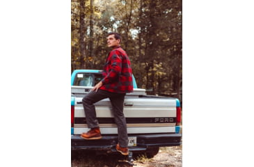 Image of Mountain Khakis Anderson Shirtjac Relaxed Fit - Mens, Cedar, XL, N58201CEDARXL