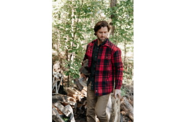Image of Mountain Khakis Anderson Shirtjac Relaxed Fit - Mens, Cedar, XL, N58201CEDARXL