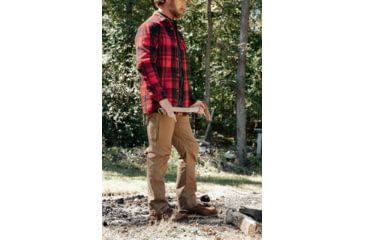Image of Mountain Khakis Anderson Shirtjac Relaxed Fit - Mens, Cedar, XL, N58201CEDARXL