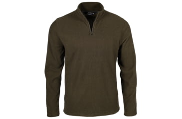Image of Mountain Khakis Apex QTR Zip Pullover Classic Fit - Mens, Forest Moss, L, M35301FOREST MOSSL