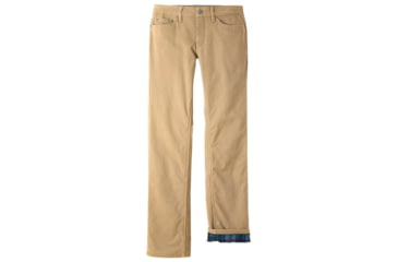 Image of Mountain Khakis Camber 106 Lined Pant Classic Fit - Womens, Yellowstone, 2 Regular, 4311930250