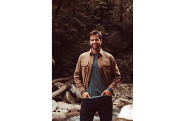 Image of Mountain Khakis Moleskin Shirtjac Relaxed Fit - Mens, Forest Moss, M, I23301FOREST MOSSM