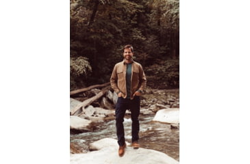 Image of Mountain Khakis Moleskin Shirtjac Relaxed Fit - Mens, Forest Moss, M, I23301FOREST MOSSM