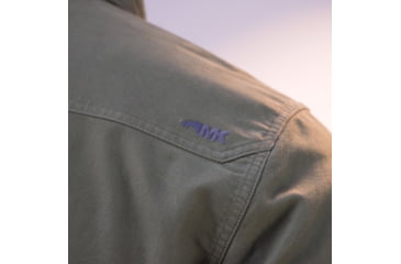 Image of Mountain Khakis Moleskin Shirtjac Relaxed Fit - Mens, Forest Moss, M, I23301FOREST MOSSM