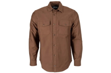 Image of Mountain Khakis Moleskin Shirtjac Relaxed Fit - Mens, Cedar, M, I23201CEDARM