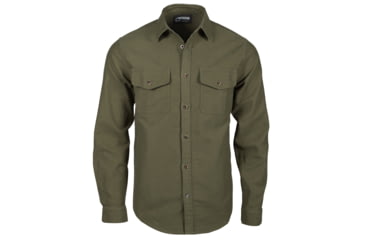 Image of Mountain Khakis Moleskin Shirtjac Relaxed Fit - Mens, Forest Moss, M, I23301FOREST MOSSM