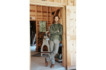Image of Mountain Khakis Park Flannel Shirt Classic Fit - Mens, Jackson Grey, M, N50021JACKSON GREYM