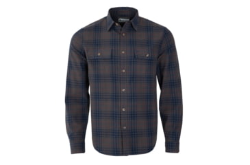 Image of Mountain Khakis Park Flannel Shirt Classic Fit - Mens, Jackson Grey, M, N50021JACKSON GREYM
