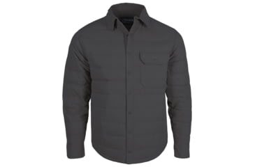 Image of Mountain Khakis Pine Peak Down Shirtjac Classic Fit - Mens, Jackson Grey, XL, I60021JACKSON GREYXL