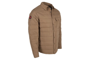 Image of Mountain Khakis Pine Peak Down Shirtjac Classic Fit - Mens, Tobacco, XL, I60254TOBACCOXL