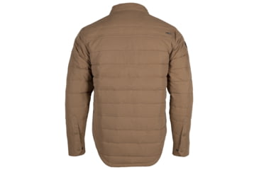 Image of Mountain Khakis Pine Peak Down Shirtjac Classic Fit - Mens, Tobacco, XL, I60254TOBACCOXL