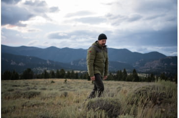 Image of Mountain Khakis Ryker Peak Down Jacket Classic Fit - Mens, Forest Moss, M, N48301FOREST MOSSM