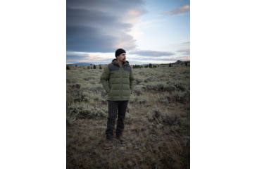 Image of Mountain Khakis Ryker Peak Down Jacket Classic Fit - Mens, Forest Moss, M, N48301FOREST MOSSM