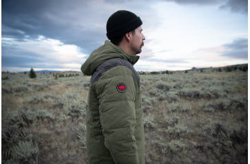 Image of Mountain Khakis Ryker Peak Down Jacket Classic Fit - Mens, Forest Moss, M, N48301FOREST MOSSM