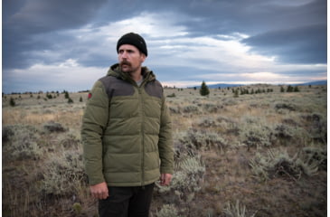 Image of Mountain Khakis Ryker Peak Down Jacket Classic Fit - Mens, Forest Moss, M, N48301FOREST MOSSM