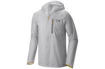 Image of Mountain Hardwear Supercharger Shell M Jac-Grey Ice, Grey Ice, L, 1649751063-L