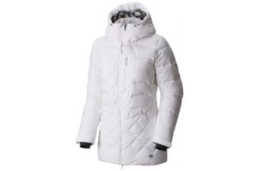 Image of Mountain Hardwear Downhill W Parka-White, Steam, White, Steam, M, 1616771105-M