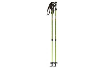 Image of Mountainsmith Rambler 7075 Aluminum Trekking Poles, Citron Green 12-9200-12