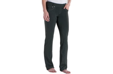 Image of Mova Straight Pant - Women's-Sage Heather-Short Inseam-10