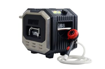 Image of Mr. Heater Base Camp BOSS-XCW20 Battery Operated Shower System, Black F235350