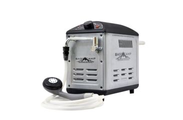 Image of Mr. Heater Base Camp BOSS-XW18 Battery Operated Shower System, Black F235325