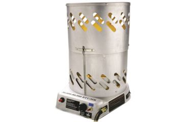 Image of Mr. Heater Convection Heater w/ Hose &amp; Regulator Included, 30000 - 80000 BTU, F270490
