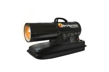 Image of Mr. Heater Forced Air Kerosene Heater - 75000 BTU, Black, F270270