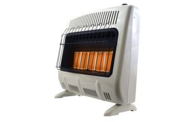 Image of Mr. Heater Vent-Free Radiant Propane Heater - 30000 BTU, White, F299830