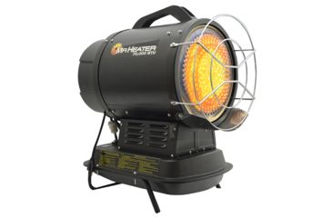 Image of USED Mr. Heater Radiant Kerosene Heater w/ Quiet Burner Technology - 70000 BTU, Black, F270265, EDEMO1
