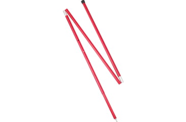 Image of MSR Adjustable Pole, Red, 8ft, 5830