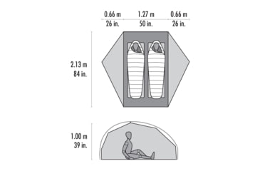 Image of MSR FreeLite Tent