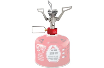 Image of MSR PocketRocket 2 Stove, Red, 9884