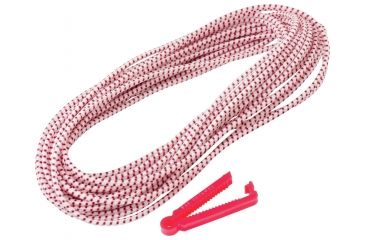 Image of MSR Shock Cord Replacement Kit, Red/White, 5834
