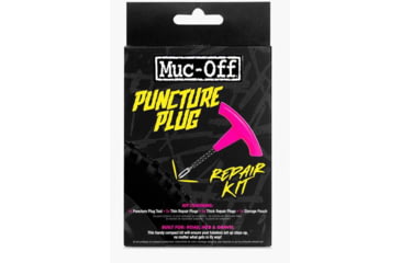 Image of Muc-Off Puncture Plug Repair Kit, 15 Refill Plugs, 20131
