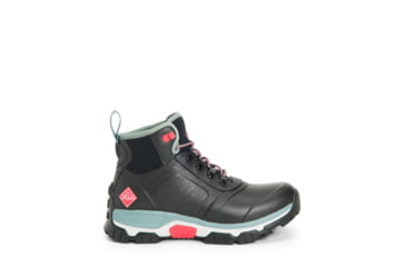 Image of Muck Boots Apex Lace Up Boots - Womens, Black, 12, AXWL-000-BLK-120