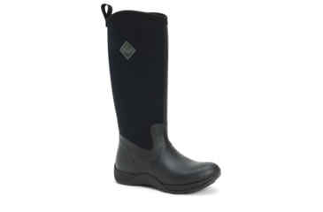 Image of Muck Boots Arctic Adventure Rubber Boot - Womens, Black, 10, WAA-000-BLK-100