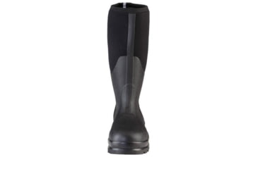 Image of Muck Boots Chore Classic Tall Steel Toe Rubber Work Boots - Mens, Black, 12, CHS-000A-BLK-120