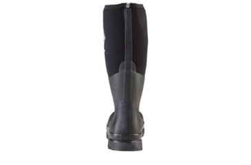 Image of Muck Boots Chore Classic Tall Steel Toe Rubber Work Boots - Mens, Black, 12, CHS-000A-BLK-120