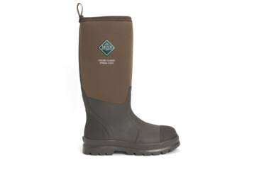 Image of Muck Boots Chore Classic Tall Xpress Cool Boot - Mens, Bark, 12, CHHC-900-BRN-120