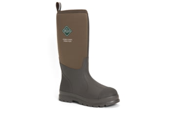 Image of Muck Boots Chore Classic Tall Xpress Cool Boot - Men's, Bark, 12, CHHC-900-BRN-120