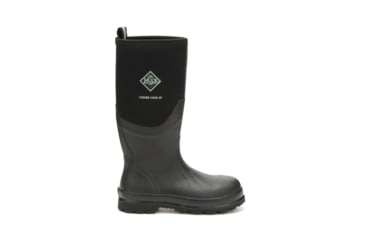 Image of Muck Boots Chore Cool Safety Toe Classic Work Boot - Mens, Black, 12, CSCT-000-BLK-120