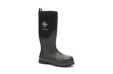 Image of Muck Boots Chore Cool Safety Toe Classic Work Boot - Men's, Black, 12, CSCT-000-BLK-120