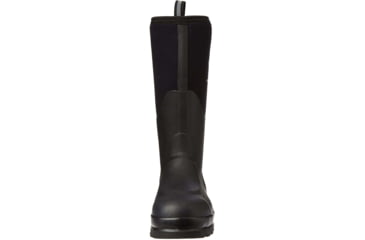 Image of Muck Boots Chore Tall Metatarsal Guard Steel Toe Boots - Mens, Black, 12, CHS-META-BLK-120