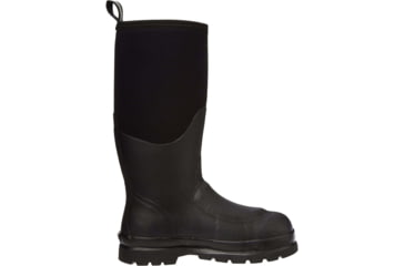 Image of Muck Boots Chore Tall Metatarsal Guard Steel Toe Boots - Mens, Black, 12, CHS-META-BLK-120