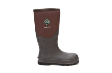 Image of Muck Boots Chore Xpress-Cool Safety Steel Toe Classic Work Boot - Mens, Brown, 11, CSCT-STL-BR-110