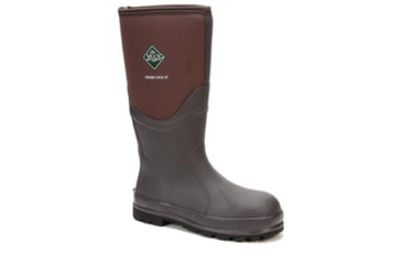 Image of Muck Boots Chore Xpress-Cool Safety Steel Toe Classic Work Boot - Men's, Brown, 11, CSCT-STL-BR-110