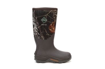 Image of Muck Boots Men's Woody Max ColdConditions Hunting Boot, Bark/Mossy Oak Break Up Country, 14, WDMMOCT014