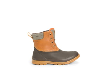 Image of Muck Boots Originals Duck Lace Boot - Women's, 14 US, Medium, Tan/Dark Brown, ODL-902-TAN-140